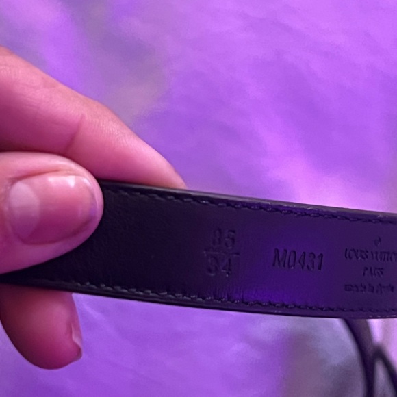 LV Icon Reversible 20mm Reversible Belt - Picture 7 of 8